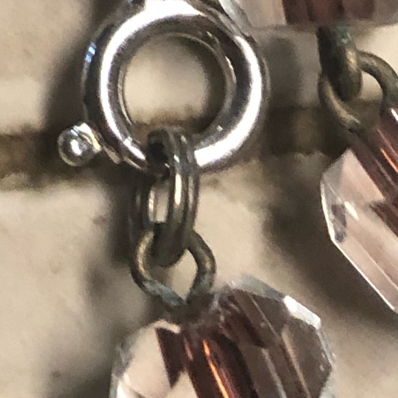 Vintage Rock Quartz Cut Crystal Necklace - 833 $50 or $45 w/offer - Picture 8 of 8